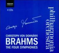 Title: Brahms: The Four Symphonies, Artist: Christoph von Dohnanyi