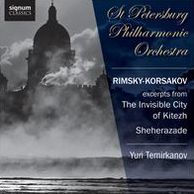 Rimsky-Korsakov: Excerpts from The Invisible City of Kitezh; Sheherazade