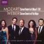Mozart: Clarinet Quintet in A major, K. 581; Weber: Clarinet Quintet in B flat Major