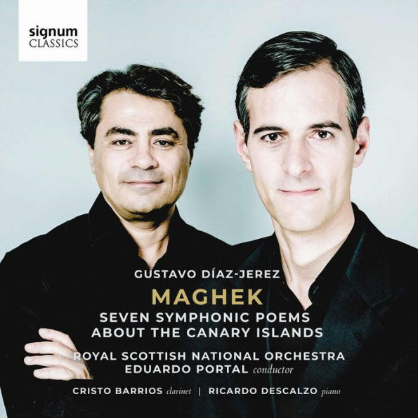 Gustavo Díaz-Jerez: Maghek - Seven Symphonic Poems About the Canary Islands