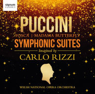 Title: Puccini: Symphonic Suites Imagined by Carlo Rizzi, Artist: Carlo Rizzi