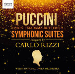 Alternative view 1 of Puccini: Symphonic Suites Imagined by Carlo Rizzi