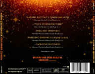 Alternative view 2 of Puccini: Symphonic Suites Imagined by Carlo Rizzi