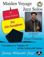 Vol. 54: Maiden Voyage Alto Sax Solos