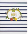 Lemon Drop Mini Recipe Notebook