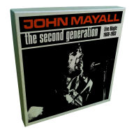 Title: The Second Generation: Live Magic 1968-1993, Artist: John Mayall
