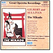 Title: Gilbert & Sullivan: The Mikado [1950 Recording], Artist: Gilbert & Sullivan