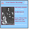 Mendelssohn, Schumann: Trios in D minor