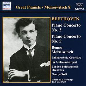 Beethoven: Piano Concertos Nos. 3 & 5