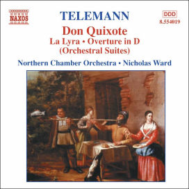 Telemann: Don Quixote; Orchestral Suites