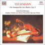 Telemann: Six Sonatas for Two Flutes, Op. 2