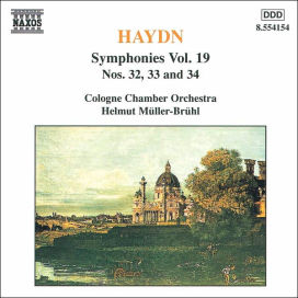 Haydn: Symphonies, Vol. 19