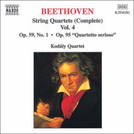 Title: Beethoven: String Quartets (Complete), Vol. 4, Artist: Kodaly Quartet