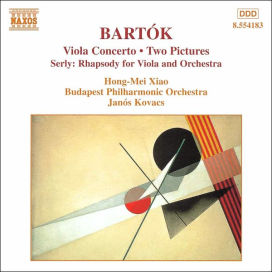 Bartók: Viola Concerto; Two Pictures; Serly: Rhapsody for Viola and Orchestra