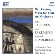 Title: 20th Century Music for Flute and Orchestra, Artist: Petri Alanko