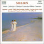 Nielsen: Violin Concerto; Clarinet Concerto; Flute Concerto