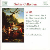 Title: Sor: Guitar Music, Opp. 1-5, Artist: Norbert Kraft