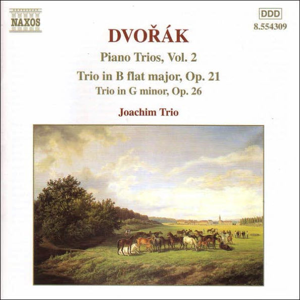 Dvor¿¿k: Piano Trios op. 21 & 26