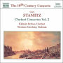 Stamitz: Clarinet Concertos Vol. 2