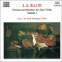 Bach: Sonatas and Partitas for Solo Violin, Vol. 1