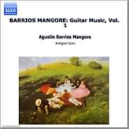 Barrios: Guitar Music, Vol. 1