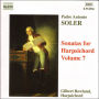 Padre Antonio Soler: Sonatas for Harpsichord Vol. 3
