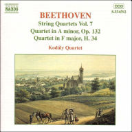 Title: Beethoven: String Quartets, Vol. 7, Artist: Kodaly Quartet