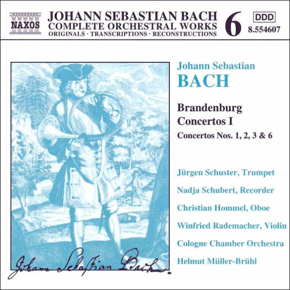 Bach: Brandenburg Concertos, Vol. 1