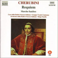 Title: Cherubini: Requiem & Marche fun¿¿bre, Artist: Diego Fasolis