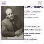 Alan Rawthorne: Cello Concerto; Oboe Concerto; Symphonic Studies