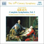 J. Kraus: The Complete Symphonies, Vol. 3