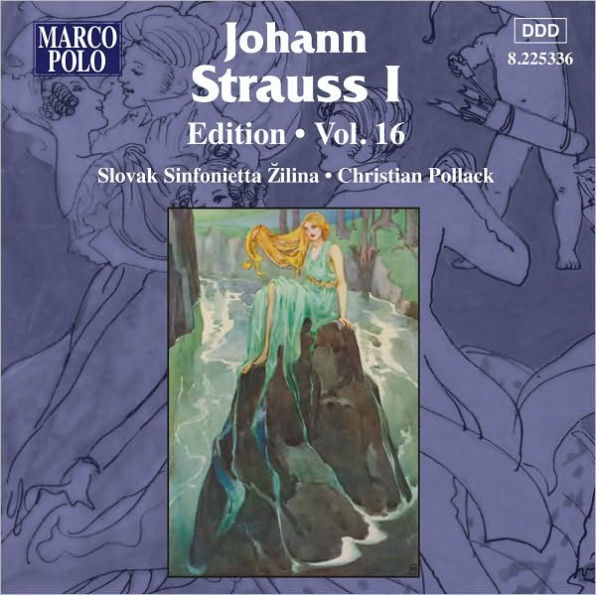 Johann Strauss I Edition, Vol. 16