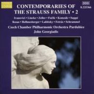 Title: Contemporaries of the Strauss Family, Vol. 2, Artist: John Georgiadis