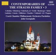 Title: Contemporaries of the Strauss Family, Vol. 3, Artist: John Georgiadis