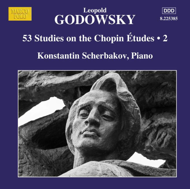 上下巻　GODOWSKY/Chopin Etudes Leopold Godowsky, Frederic Chopin, Marc-Andre Hamelin