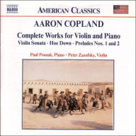 Copland: Complete Works for Violin and Piano