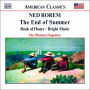 Rorem: The End of Summer
