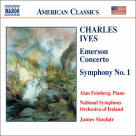 Ives: Emerson Concerto, Symphony No. 1
