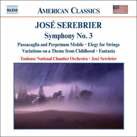 Serebrier: Symphony No. 3, etc.