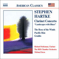 Title: Stephen Hartke: Clarinet Concerto, Artist: Richard Stoltzman