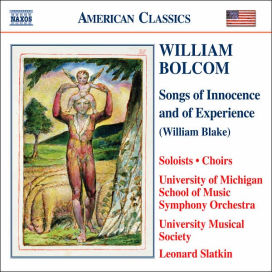 Bolcom: Songs of Innocence and Experience