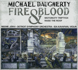 Michael Daugherty: Fire and Blood, MotorCity Triptych, Raise the Roof