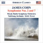 James Cohn: Symphonies Nos. 2 & 7