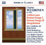 Charles Wuorinen: Ashberyana; Fenton Songs