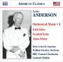 Leroy Anderson: Orchestral Music, Vol. 4