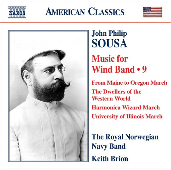 John Philip Sousa: Music for Wind Band, Vol. 9