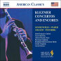 Klezmer Concertos and Encores: Schoenfield; Starer; Golijov; Weinberg