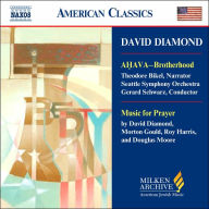 Title: David Diamond: AHAVA - Brotherhood, Artist: David Diamond