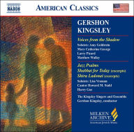 Title: Gershon Kingsley: Voice from the Shadow; Jazz Psalms; etc., Artist: Gershon Kingsley