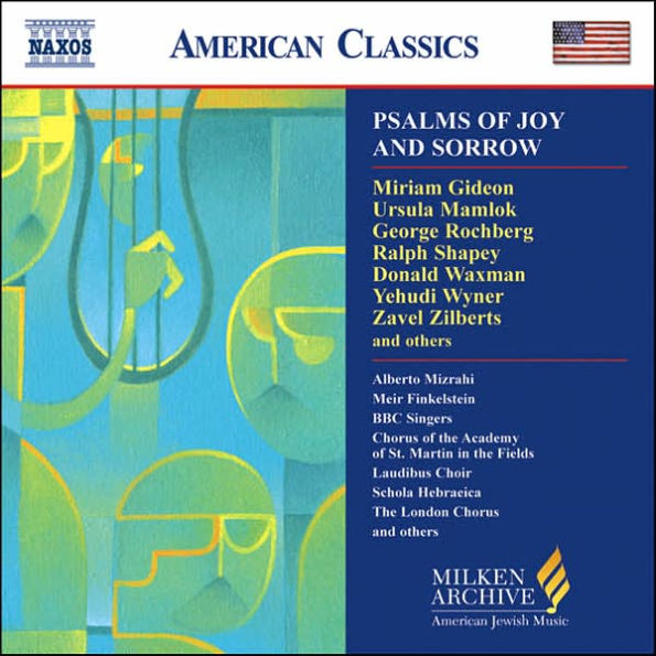 Psalms of Joy and Sorrow